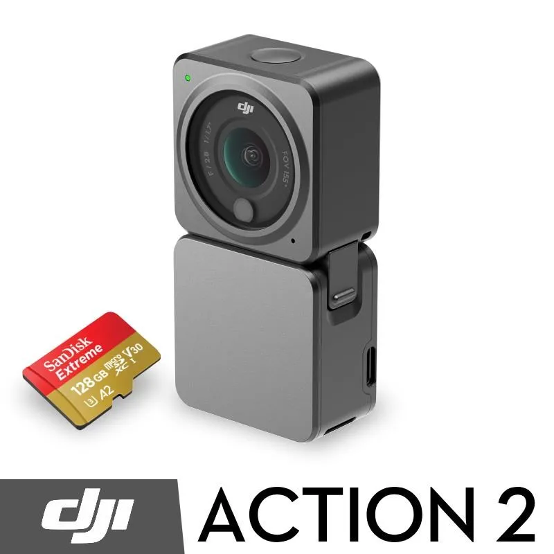DJI ACTION 2 運動攝影機 運動相機 雙螢幕套裝 公司貨 送256GB 記憶卡 歷史價格詳細信息