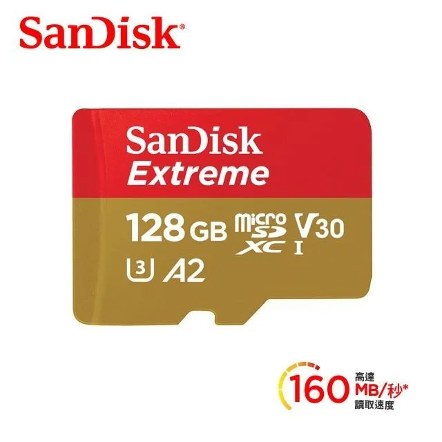 SanDisk Extreme microSDXC UHS-I (V30)(A2)128GB 記憶卡 (公司貨) 190MB/s 歷史價格詳細信息