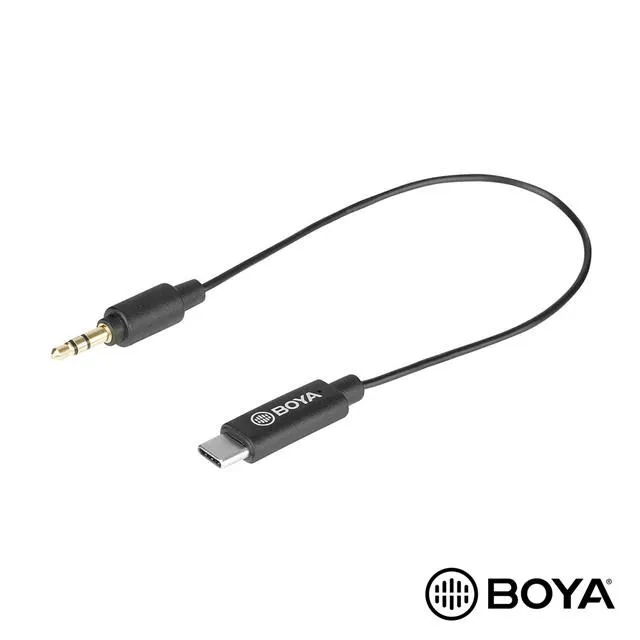【BOYA 博雅】BY-K2 3.5mm TRS轉Type-C音頻轉接線(東城代理商公司貨) 歷史價格詳細信息