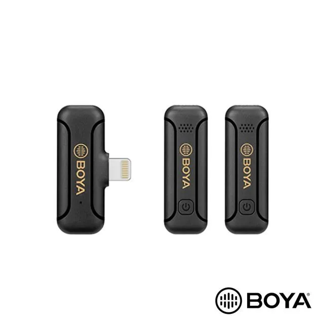 BOYA 博雅 BY-WM3T2-U2 一對二直插式麥克風 USB-C 接口 正成公司貨 歷史價格詳細信息
