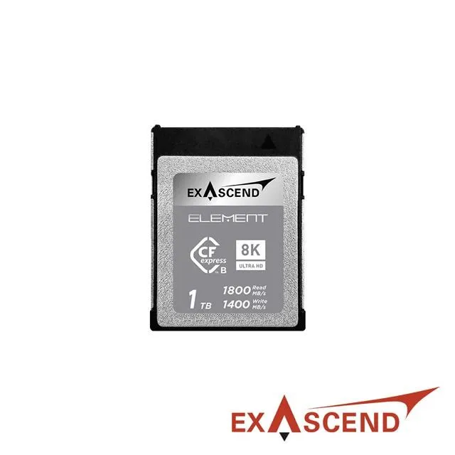【Exascend】Element CFexpress Type B 高速記憶卡 256GB/512GB/1TB 公司貨 歷史價格詳細信息