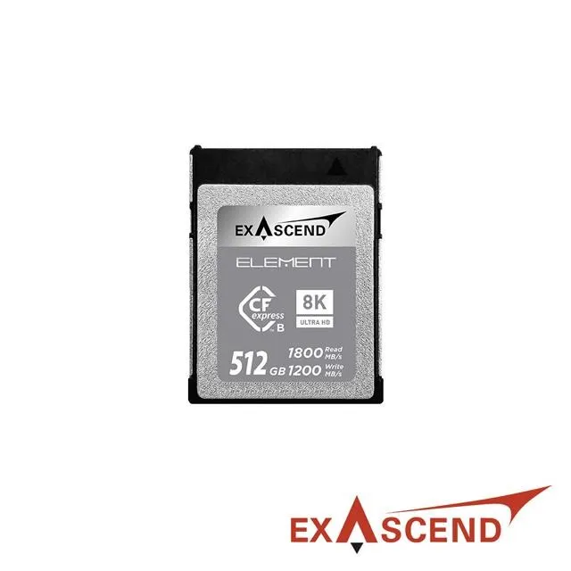 【Exascend】Element CFexpress Type B 高速記憶卡 256GB/512GB/1TB 公司貨 歷史價格詳細信息