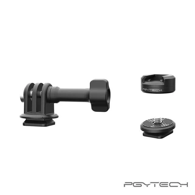 PGYTECH CapLock運動相機掛脖支架適用action43GoPro12第一視角 歷史價格詳細信息