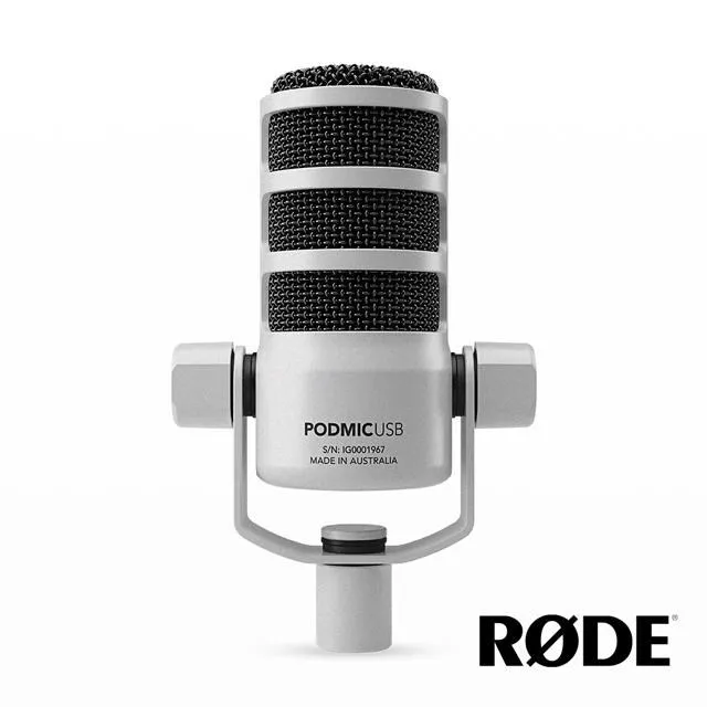 Rode / Podmic USB 直播專用 動圈式麥克風(XLR/USB-C可連接)【ATB通伯樂器音響】 歷史價格詳細信息