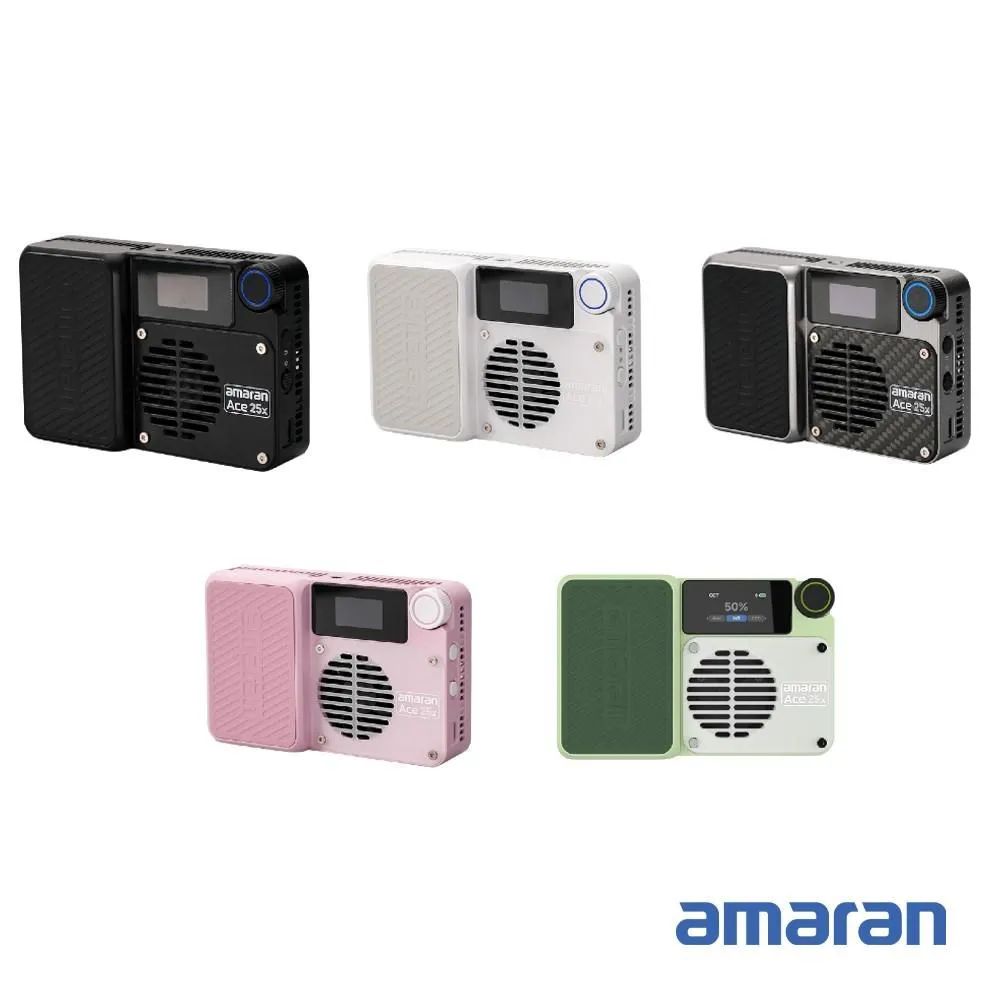 【Aputure 愛圖仕】Amaran Ace 25c 標準套組(公司貨) 歷史價格詳細信息