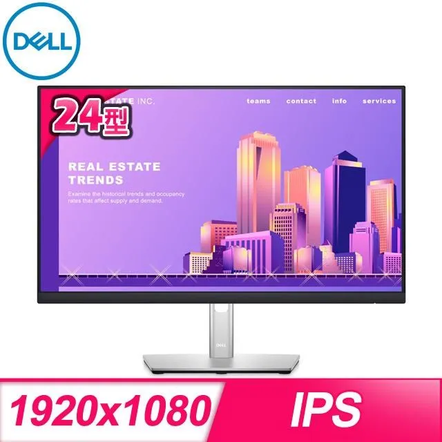 DELL 戴爾 P2422H 24型 FullHD 16:9 IPS 液晶螢幕 顯示器 3年保 /紐頓e世界 歷史價格詳細信息