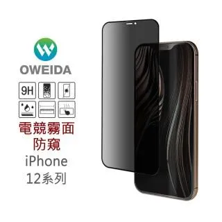 Oweida iPhone 12 mini 電競霧面防窺 滿版鋼化玻璃貼 保護貼 歷史價格詳細信息