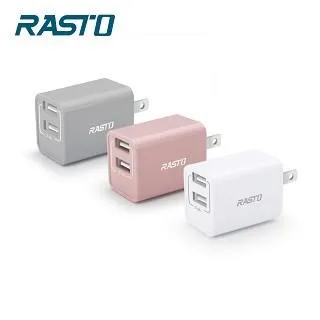 RASTO RB6 智慧型2.4A雙USB摺疊快速充電器 歷史價格詳細信息