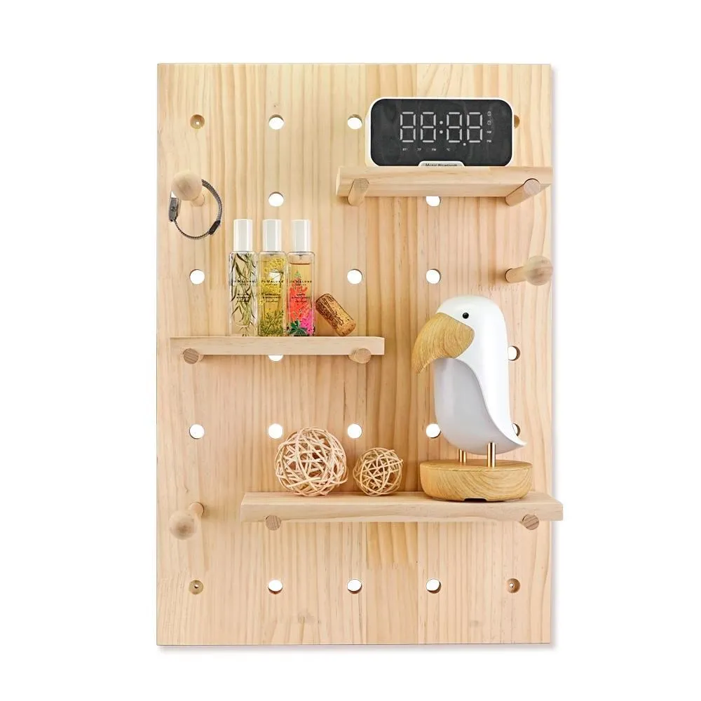 【Sunland】北歐風實木洞洞板-40cmx120cm-(SLSB003-4) 歷史價格詳細信息