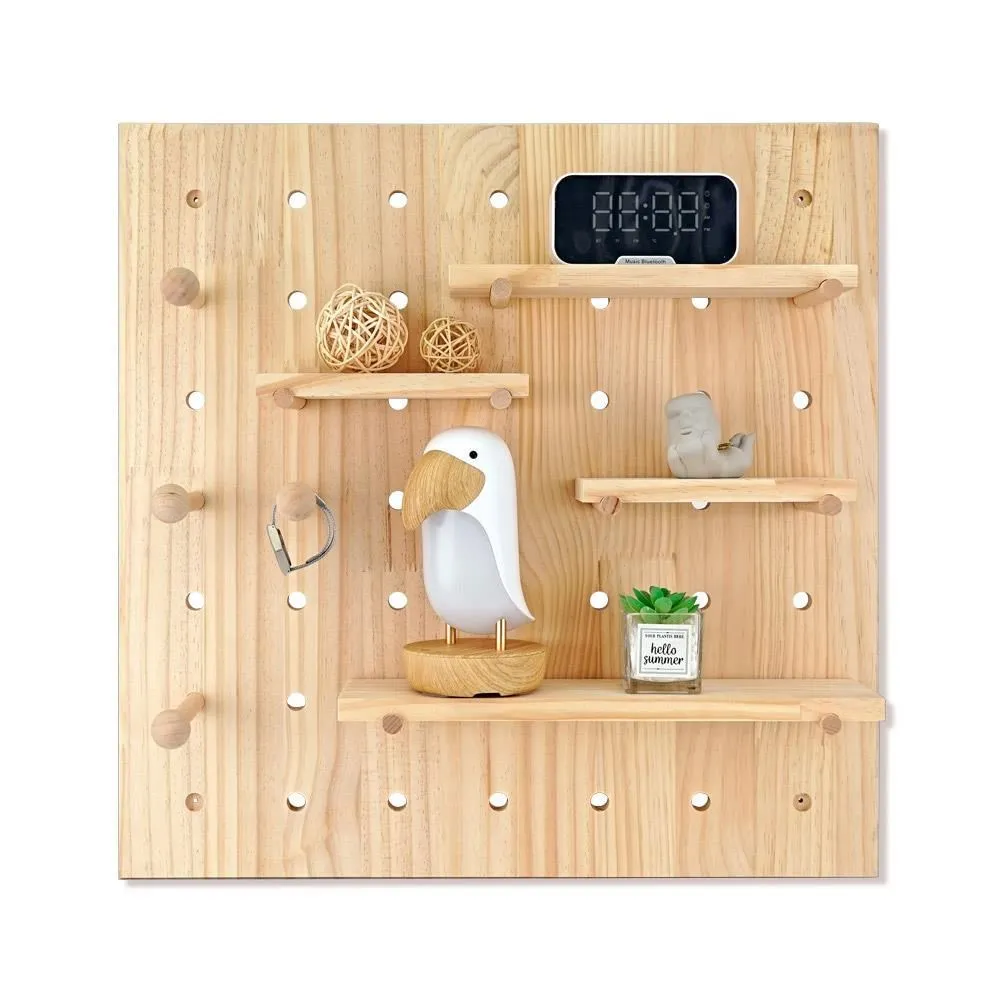 【Sunland】北歐風實木洞洞板-40cmx120cm-(SLSB003-4) 歷史價格詳細信息