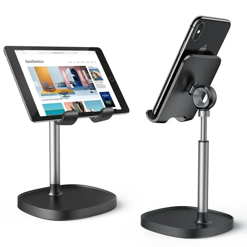 Jokitech 手機架 平板架 桌上型 多角度 鋁合金材質 - 粉色 歷史價格詳細信息