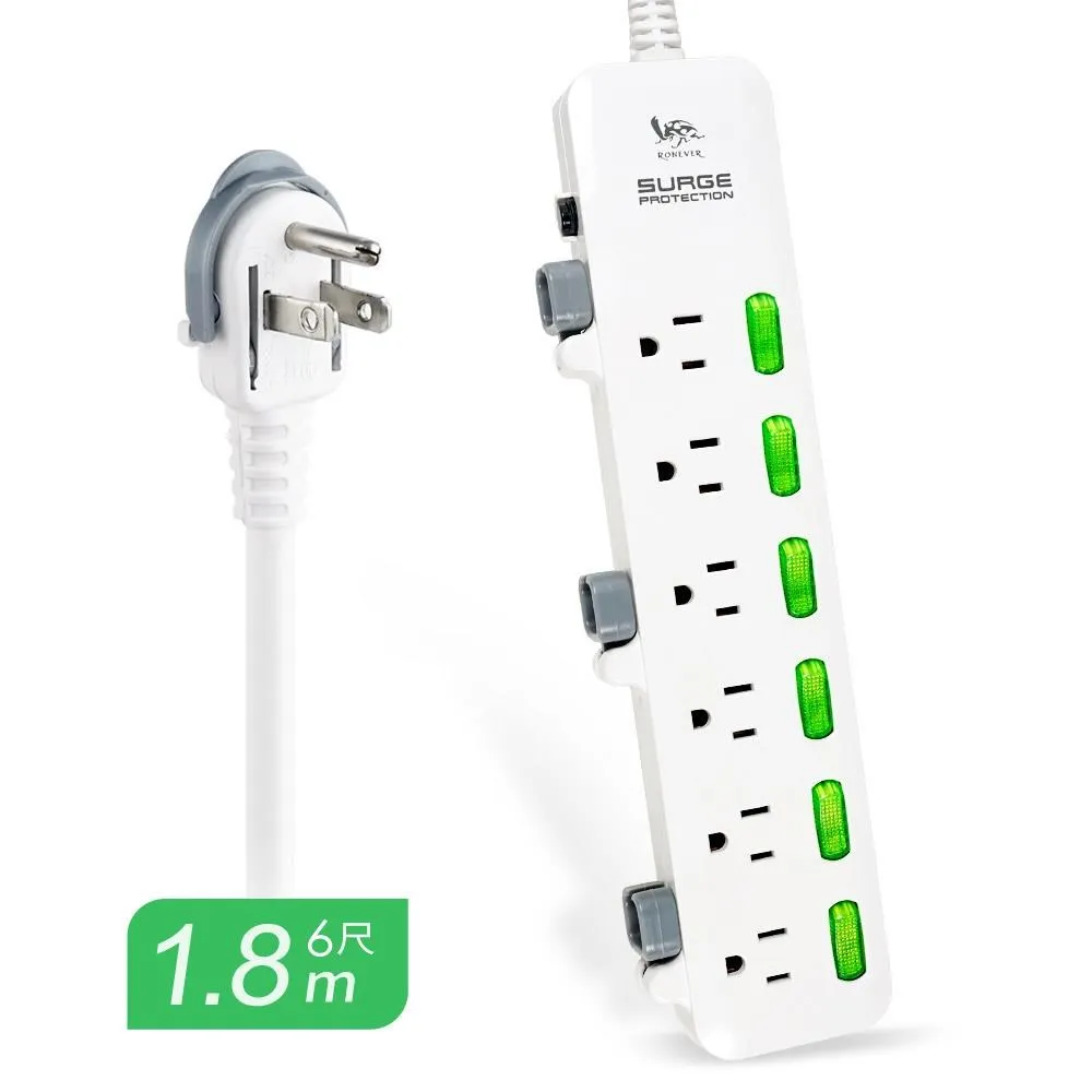 【RONEVER】6孔1切9尺延長線-(ZPR-010-2) 歷史價格詳細信息