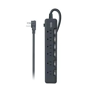 +886 6開6插延長線1.8米 軍綠  HPS1660AG18 【全國電子】 歷史價格詳細信息