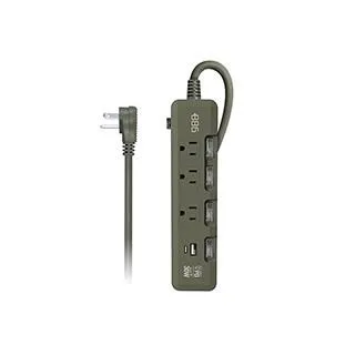 +886 [極野家] 4開3插USB+Type C PD 30W 快充延長線 2.7米 HPS1433 (3色任選) 歷史價格詳細信息