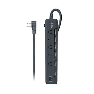 +886 6開5插USB延長線1.8米 霧灰  HPS1653SB18 【全國電子】 歷史價格詳細信息