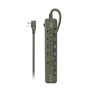 +886 6開5插USB延長線1.8米 霧灰  HPS1653SB18 【全國電子】 歷史價格詳細信息