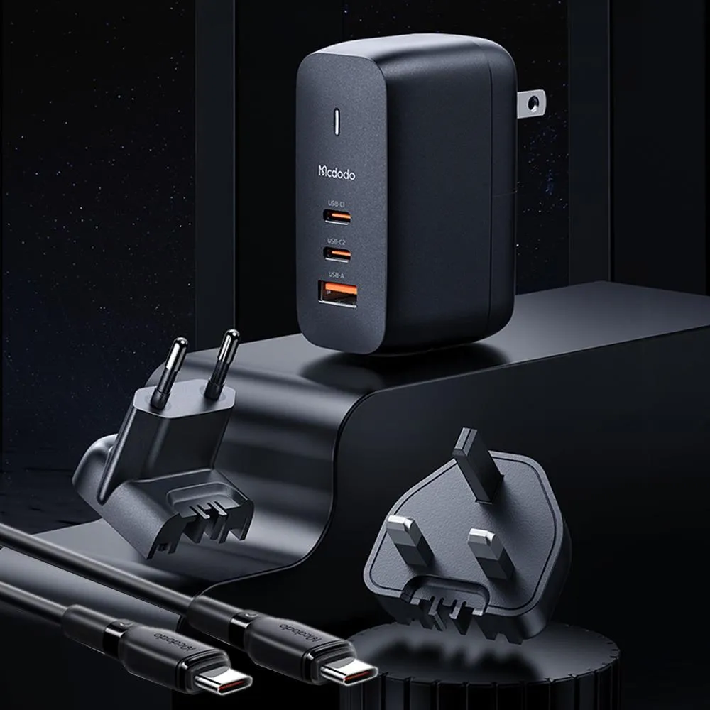 Mcdodo GaN氮化鎵充電器充電頭快充頭閃充頭 65W PD+QC USB 戰皇系列 麥多多 歷史價格詳細信息