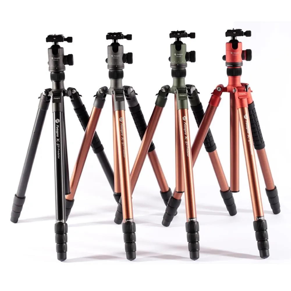 FOTOPRO X-GO Predator 鋁合金三腳架(四色可選) 歷史價格詳細信息