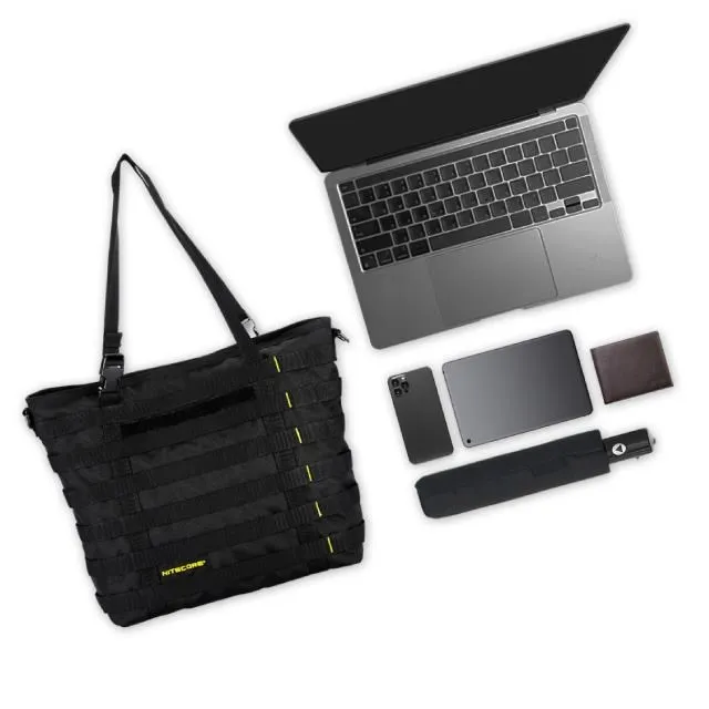 Nitecore多功能23公升大容量雙肩後背包BP23-黑 歷史價格詳細信息