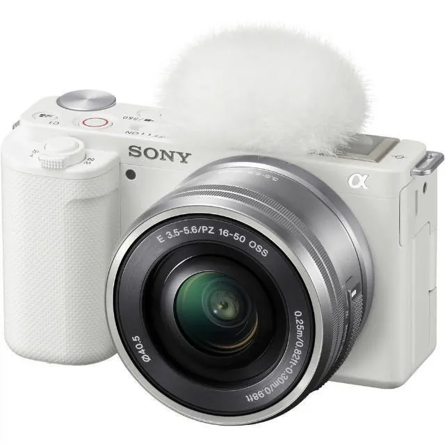 SONY Alpha ZV-E10L + 16-50mm KIT 鏡頭組 APS-C 微單眼相機(公司貨 登錄18+6月保固) 歷史價格詳細信息