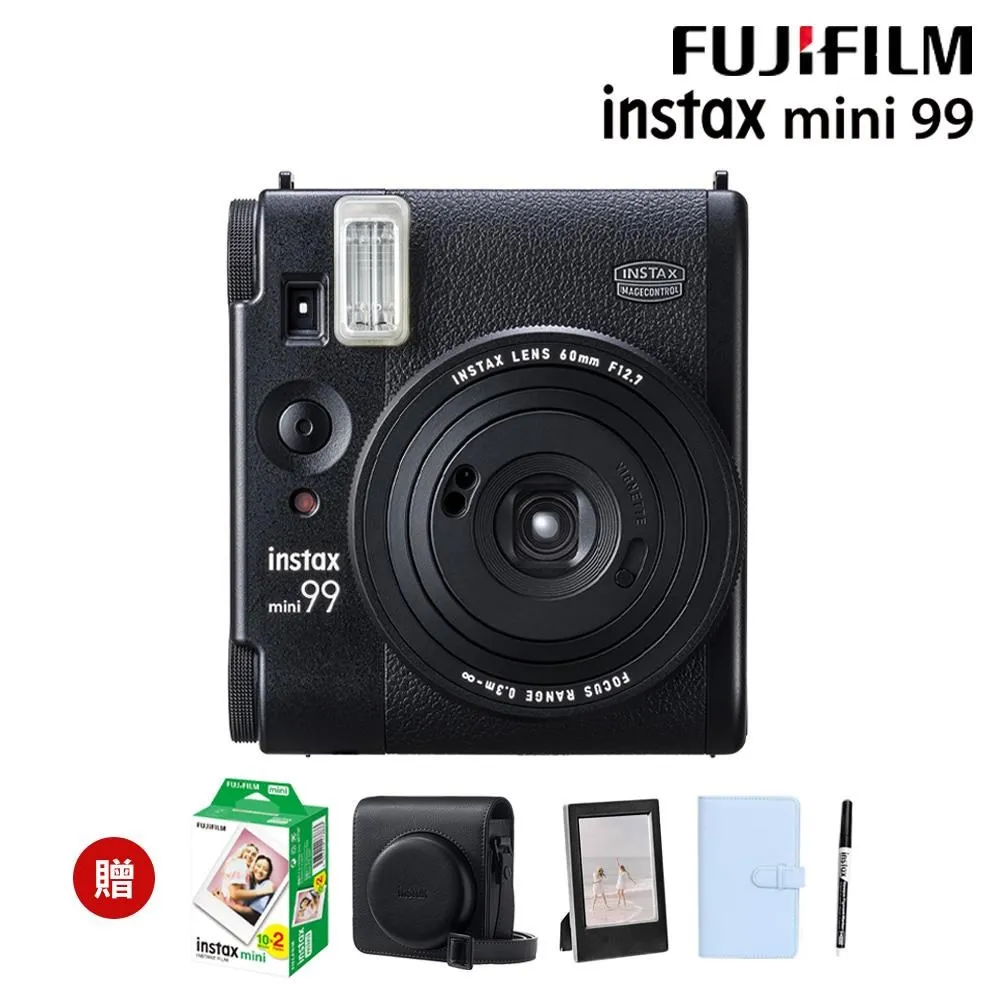 FUJIFILM 富士 Instax mini 99 拍立得 相機(mini99,公司貨)含空白底片40張 歷史價格詳細信息