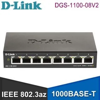 D-Link DGS-1100-08 V2 8埠 Layer 2 Gigabit 簡易網管型交換器 歷史價格詳細信息