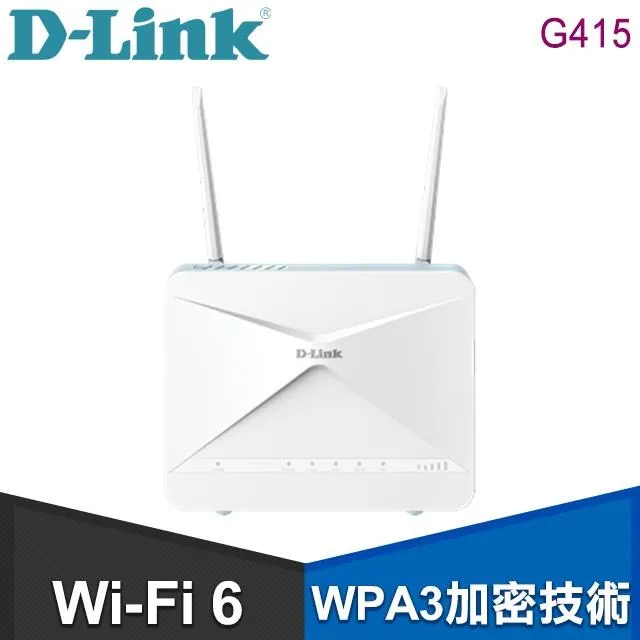 【D-LINK】G415 4G LTE Cat.4 AX1500 無線路由器『高雄程傑電腦』 歷史價格詳細信息