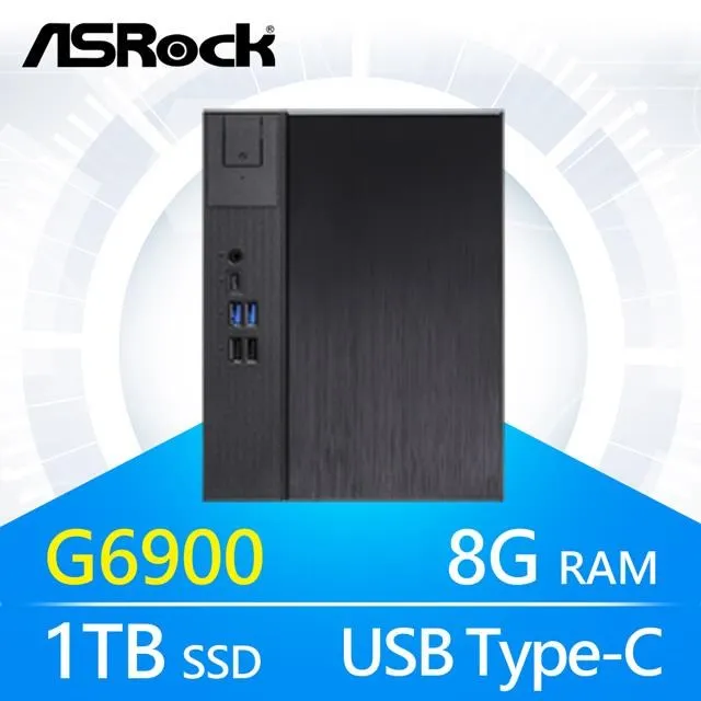 華擎系列【小青虹劍Win】R5-8500G六核 RTX3050 小型電腦《Meet X600》 歷史價格詳細信息