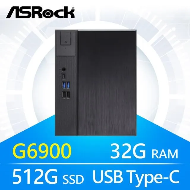 華擎系列【小雙股劍Win】R5-7600六核 RTX3050 小型電腦《Meet X600》 歷史價格詳細信息