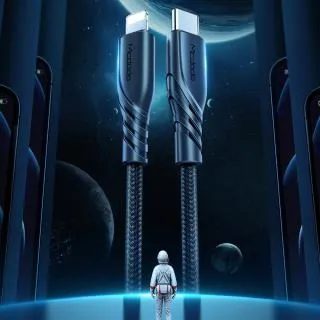 Mcdodo Lightning/Type-C/iPhone/PD充電線傳輸線快充線 彈簧伸縮LED 奧米加 1.8M 麥多多 歷史價格詳細信息