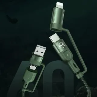 Mcdodo 麥多多 四合一充電線 60W快充線 PD快充線 TYPE-C充電線 蘋果充電線 編織線 快充線 歷史價格詳細信息