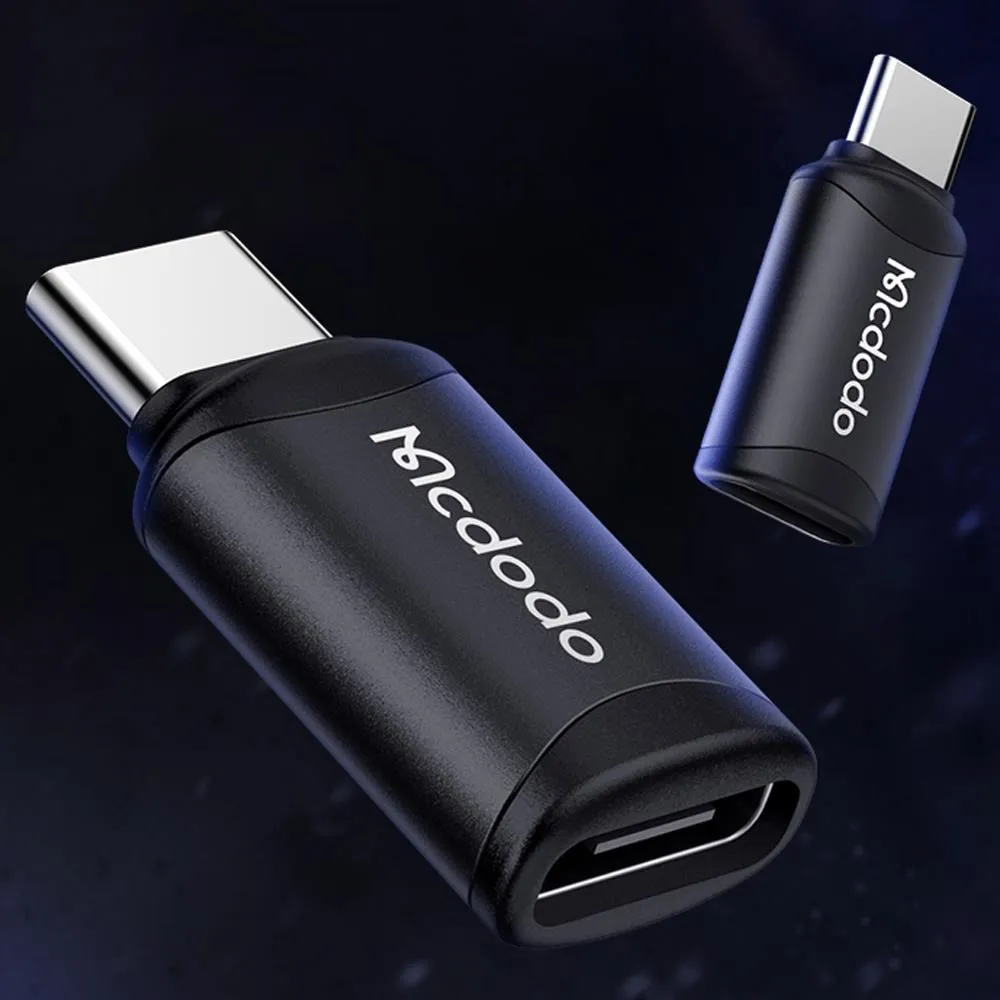 【Mcdodo】安卓 Micro USB 轉  Type-C 轉接頭 充電 轉接器 QC 3A快充 極致系列 麥多多 歷史價格詳細信息
