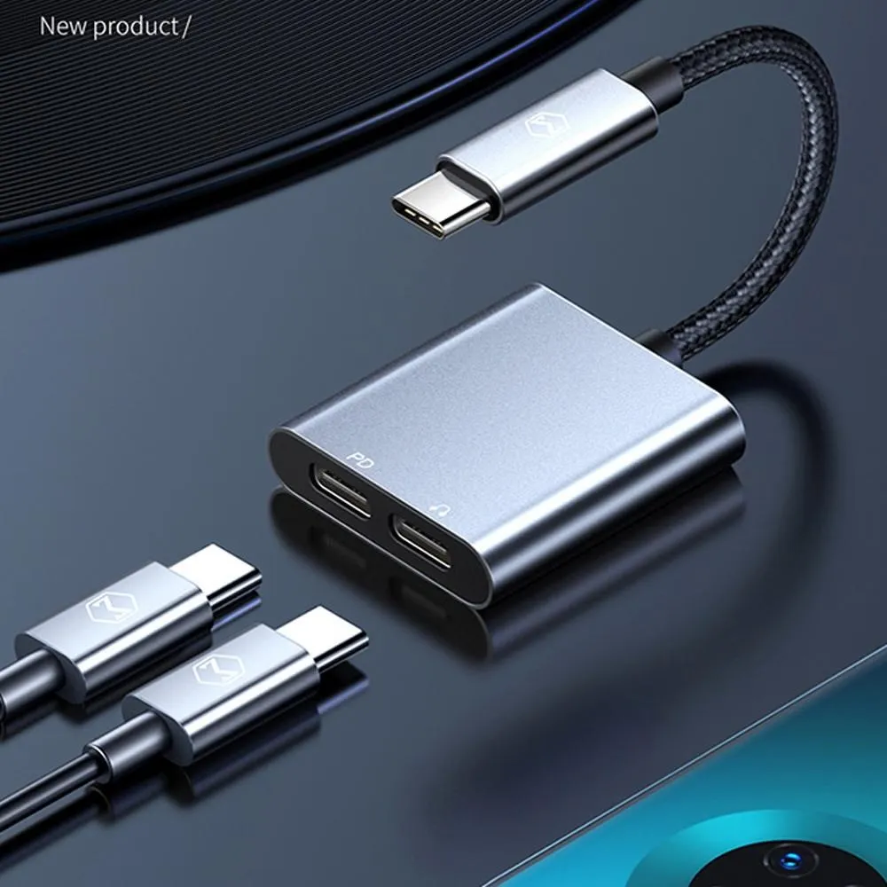 Mcdodo 雙Type-C轉接頭轉接線音頻轉接器 博爾斯 麥多多 歷史價格詳細信息