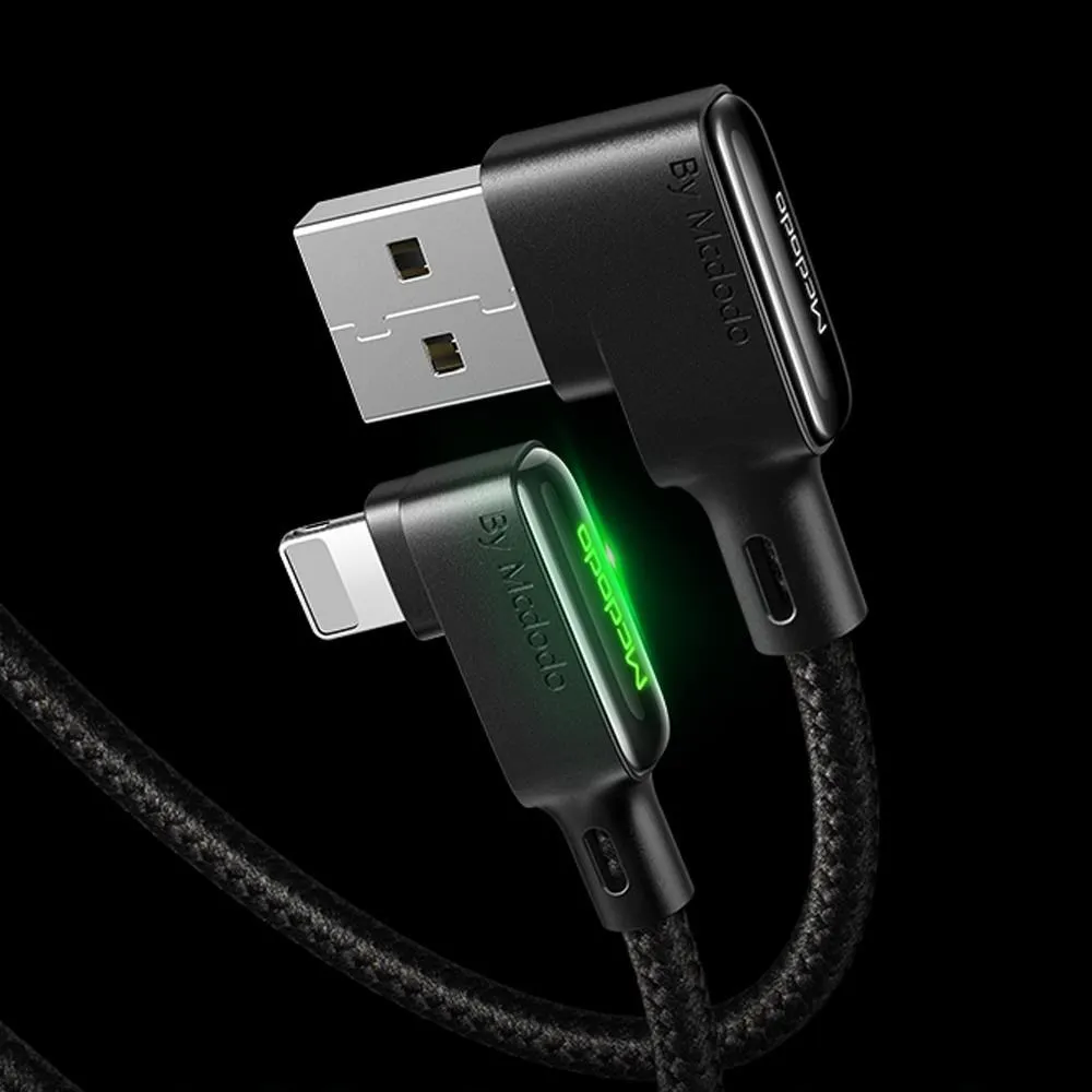 【Mcdodo】Lightning/iPhone充電線 彎頭 LED 2A快充 紐扣系列 120cm 麥多多 歷史價格詳細信息