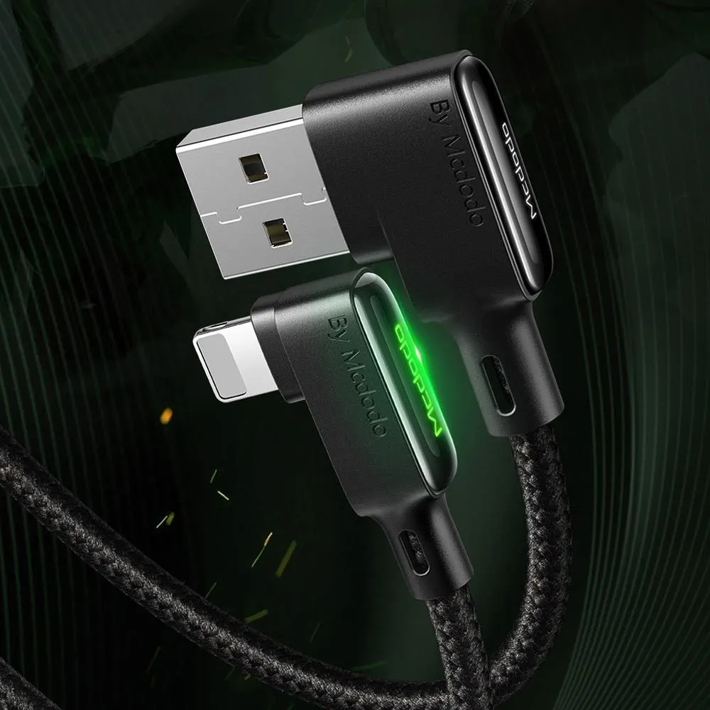 【Mcdodo】Lightning/iPhone充電線 彎頭 LED 2A快充 紐扣系列 120cm 麥多多 歷史價格詳細信息