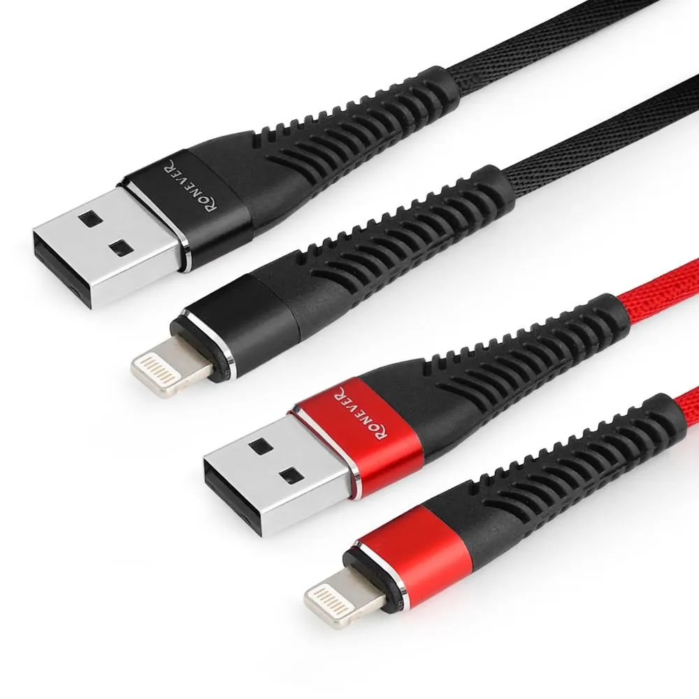 RONEVER VPC132 VPC133 鋁合金編織充電線組 充電線 Type-C iOS 2.5A 歷史價格詳細信息