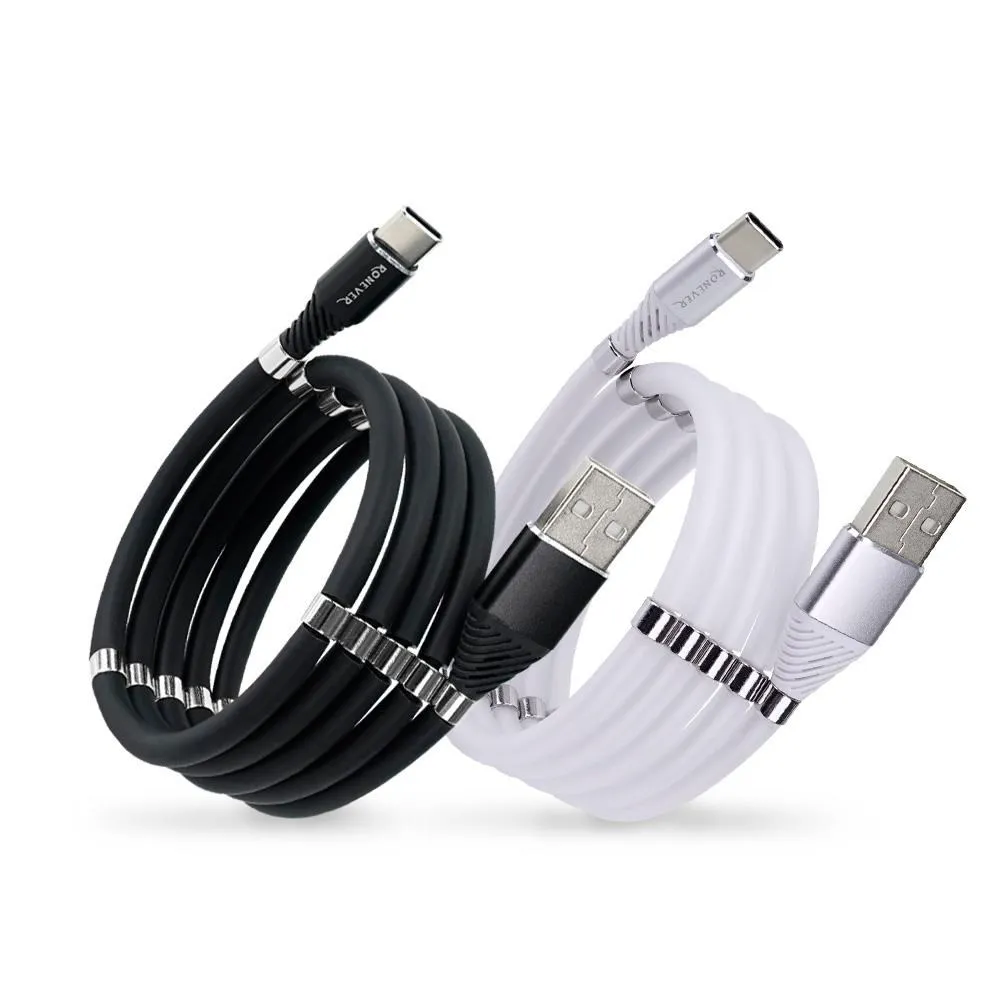 磁吸收納充電傳輸線(TYPE-C)[大買家] 歷史價格詳細信息