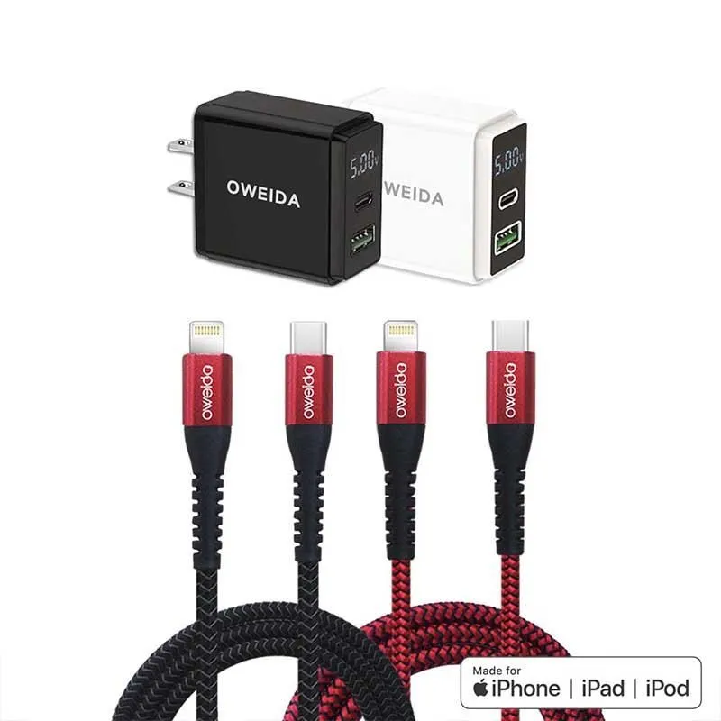 OWEIDA PD 快充線 150cm 充電線 傳輸線 Lightning Type C 適 iPhone 15 14 歷史價格詳細信息