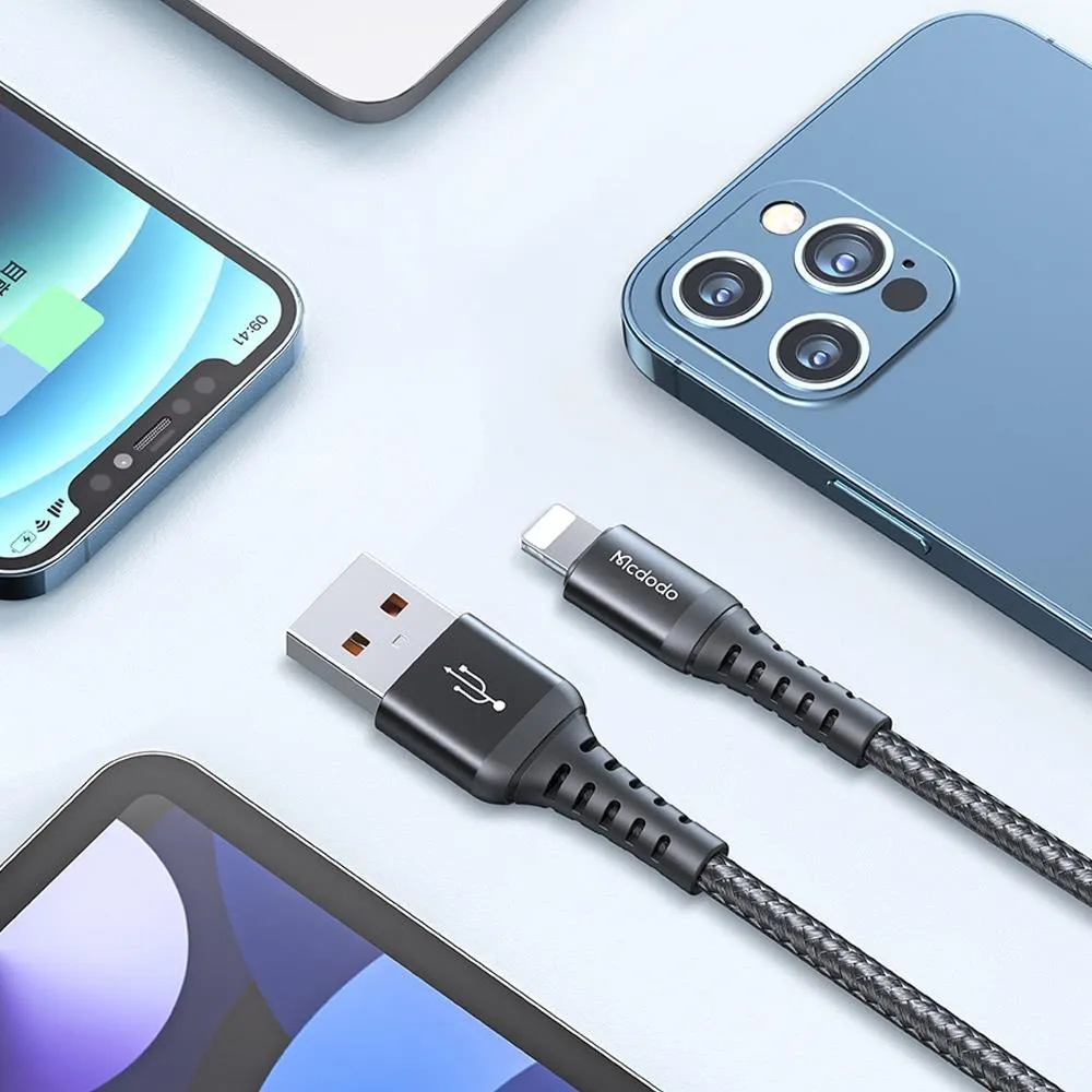 Mcdodo Lightning/iPhone充電線傳輸線編織線 曼巴 20cm 麥多多 歷史價格詳細信息