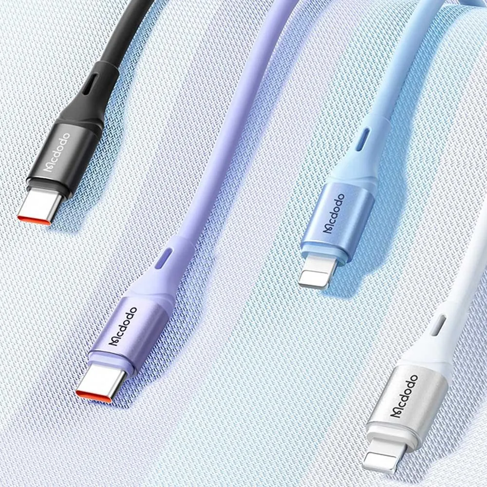 麥多多pd36w智能斷電手機數據線適用14pro27w快充iphone20w自動斷電充電線ipad閃充 歷史價格詳細信息