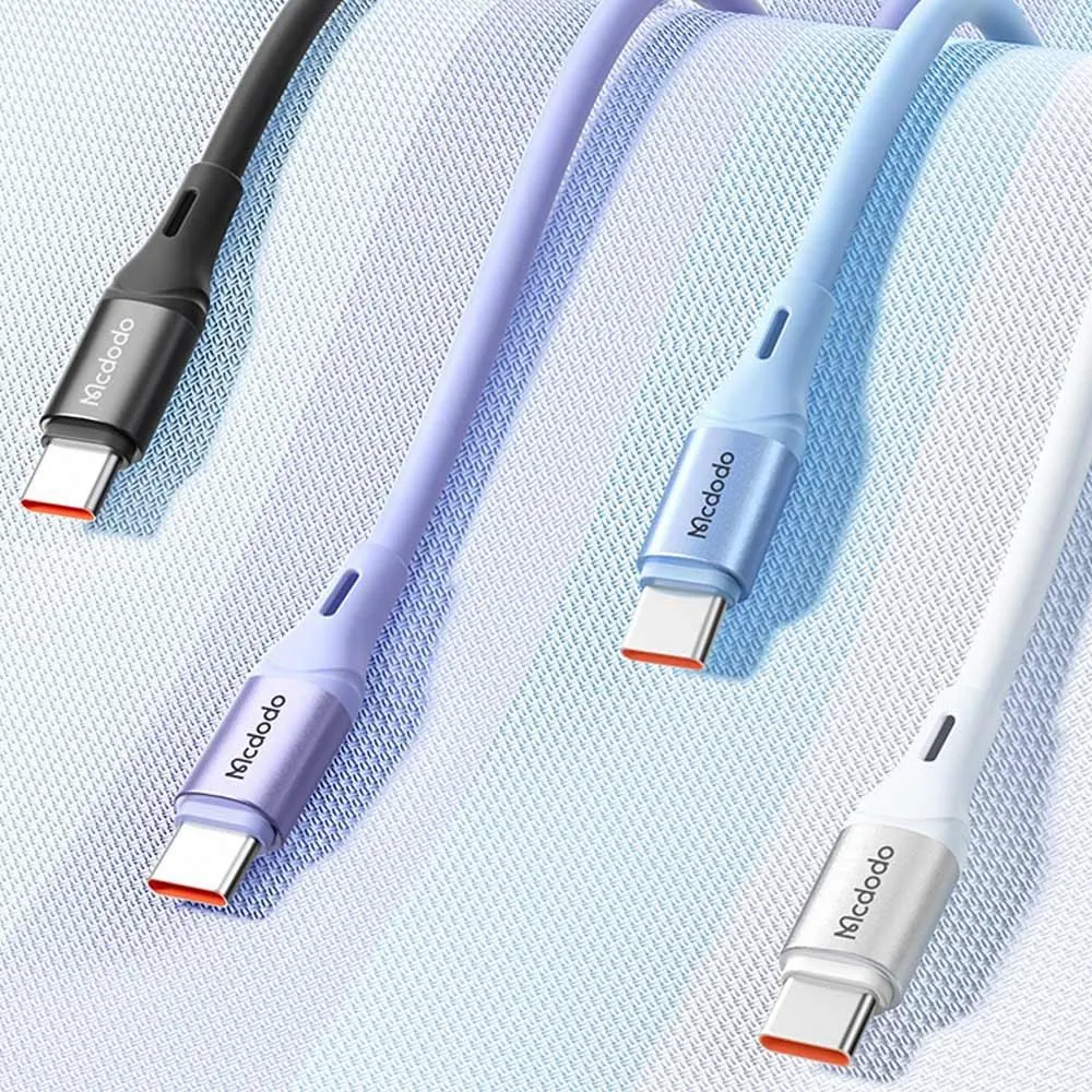 【Mcdodo】20cm 雙Type-C/PD快充線充電線傳輸線編織線 光速 麥多多 歷史價格詳細信息