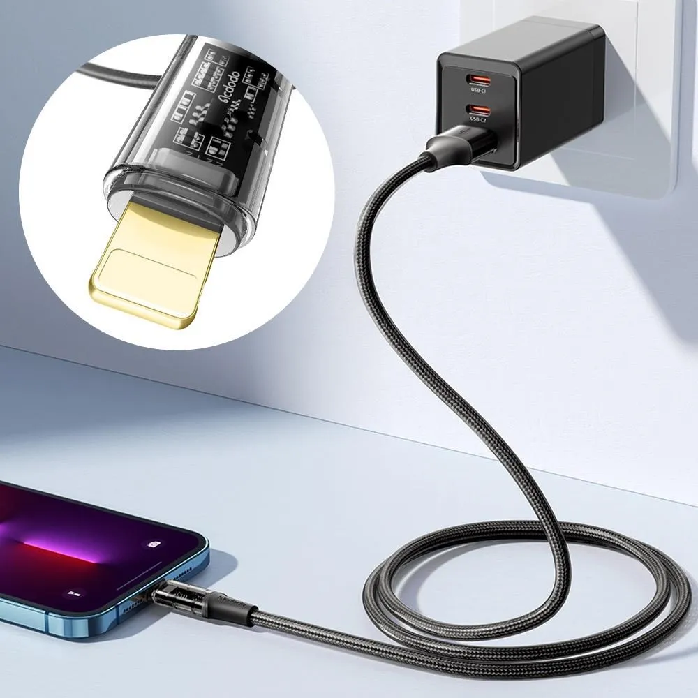 【Mcdodo】iPhone/Lightning充電線傳輸線 3A快充 小白系列 麥多多 歷史價格詳細信息