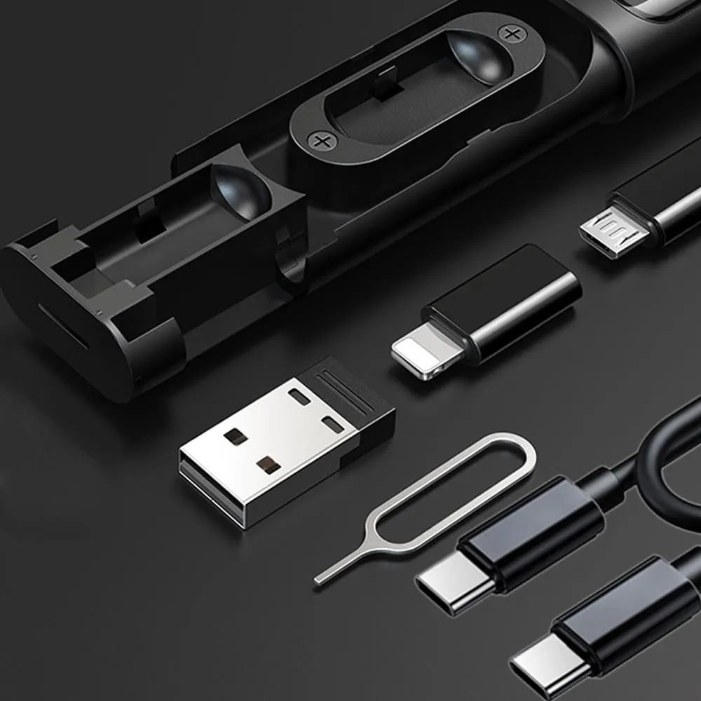 Mcdodo 麥多多 全能 多功能收納盒 蘋果 安卓 通用 傳輸 充電線 轉接頭 取卡針 充電組 卡槽 台灣公司貨 歷史價格詳細信息