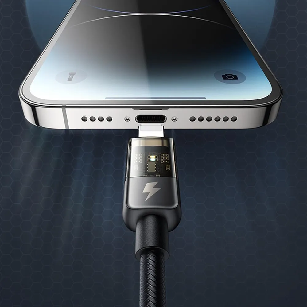 【Mcdodo麥多多】iPhone/Lightning智能斷電快充/傳輸線 呼吸燈 戰皇系列 120cm 【JC科技】 歷史價格詳細信息