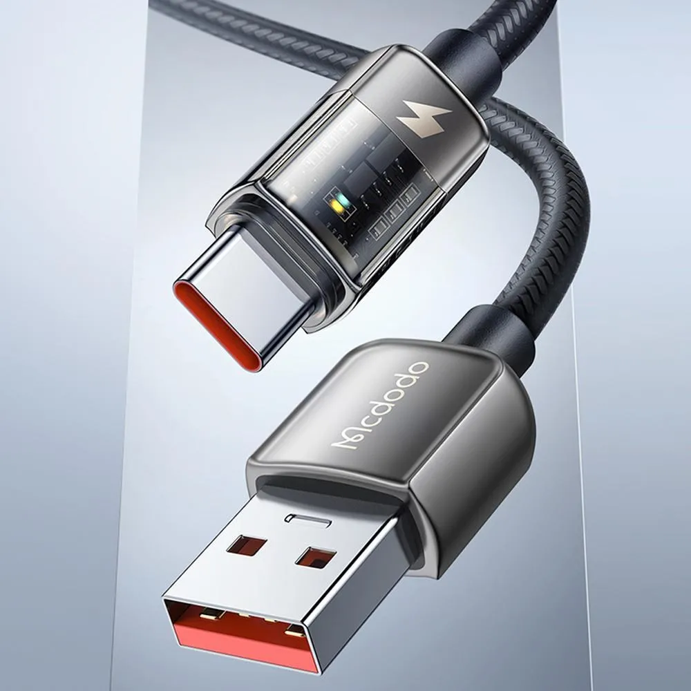 【Mcdodo】Type-C智能斷電充電線閃充線 QC3.0 補電 智者系列 100cm 麥多多 歷史價格詳細信息