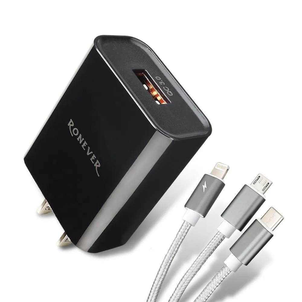 RONEVER DE043 / 18W QC3.0電源供應器 歷史價格詳細信息