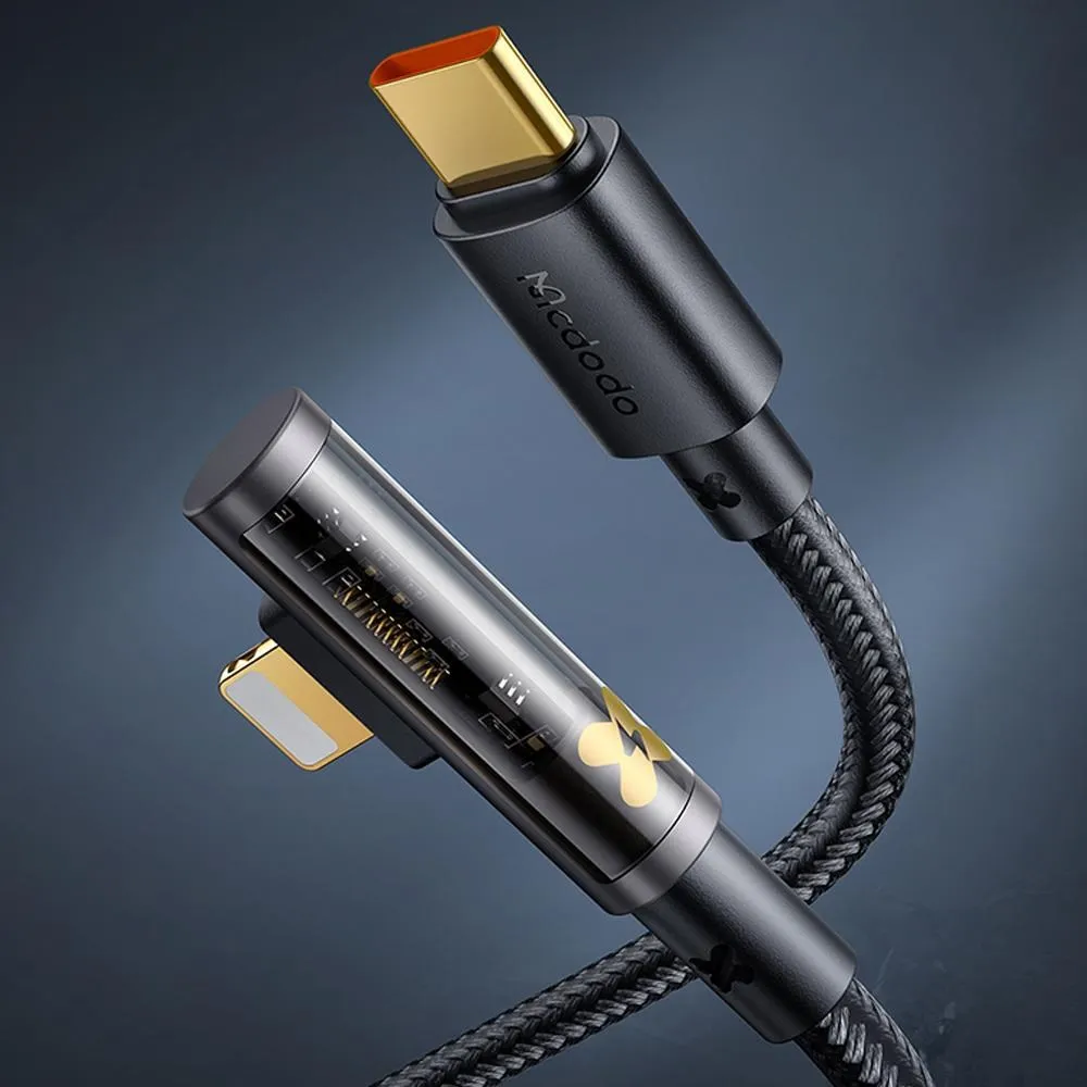 Mcdodo 麥多多 透鏡 TypeC 彎頭充電線 6A 手機線 傳輸線 L型 手遊 快充 1.2M 1.8M 公司貨 歷史價格詳細信息