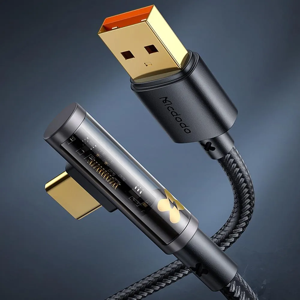 Mcdodo 麥多多 透鏡 TypeC 彎頭充電線 6A 手機線 傳輸線 L型 手遊 快充 1.2M 1.8M 公司貨 歷史價格詳細信息