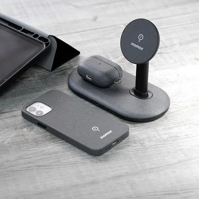Momax 二合一磁吸桌面無線充15W-淺灰 歷史價格詳細信息