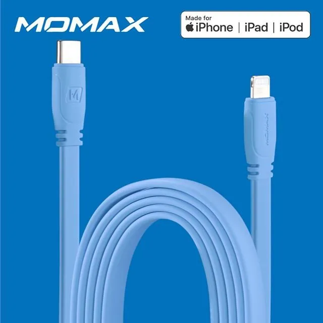 【Momax】1-Link Flow 30W PD USB-C to Lightning 編織充電傳輸線2m(DL55) 歷史價格詳細信息